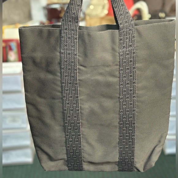 Handbags - HERMES RARE NORTH SOUTH TOTE